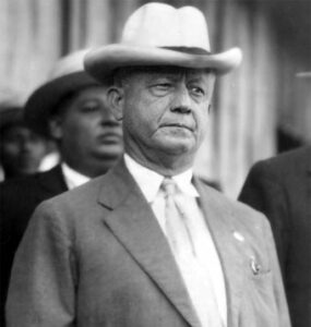 General Moncada Leaving Presidential Election, Managua 1928