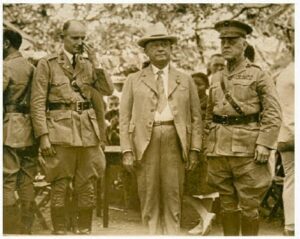 General Moncada and Marines May 4, 1927 in Tipitapa.