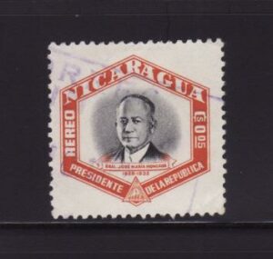 Moncada Presidential Stamp, 