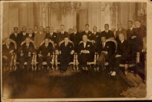 Foto Oficial de la Convención por la Paz, Buenos Aires, 1936.