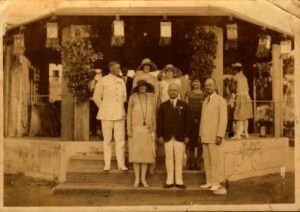 Presidente Electo, General Moncada & Daughters. Also General Feland, USMC, 1929.