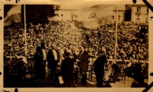 Presidente Electo Jose Maria Moncada Ceremonia.