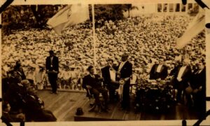 Presidente Moncada Ceremonia II. 1929.