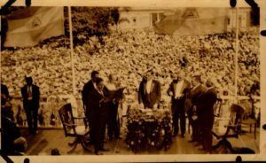 Presidente Moncada Ceremonia Inaugural IV. 1929.