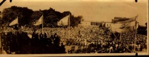 Presidente Moncada Ceremonia Inaugural V.