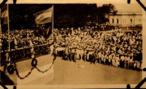 Presidente Moncada Ceremonia Inaugural VII.