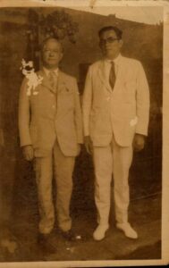 Presidente Moncada y Vicepresidente Enoc Aguado, 1929.